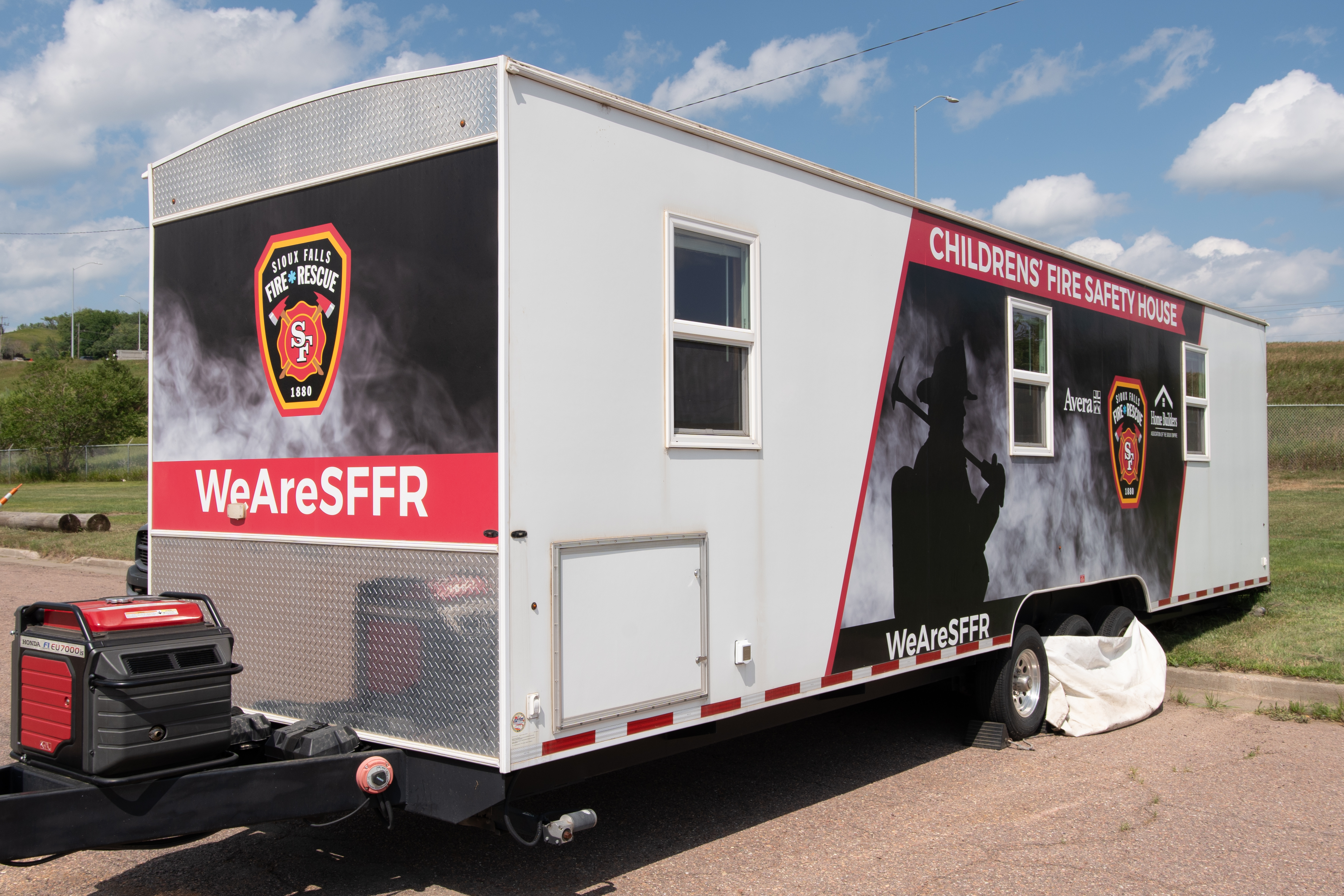 Fire Safety House