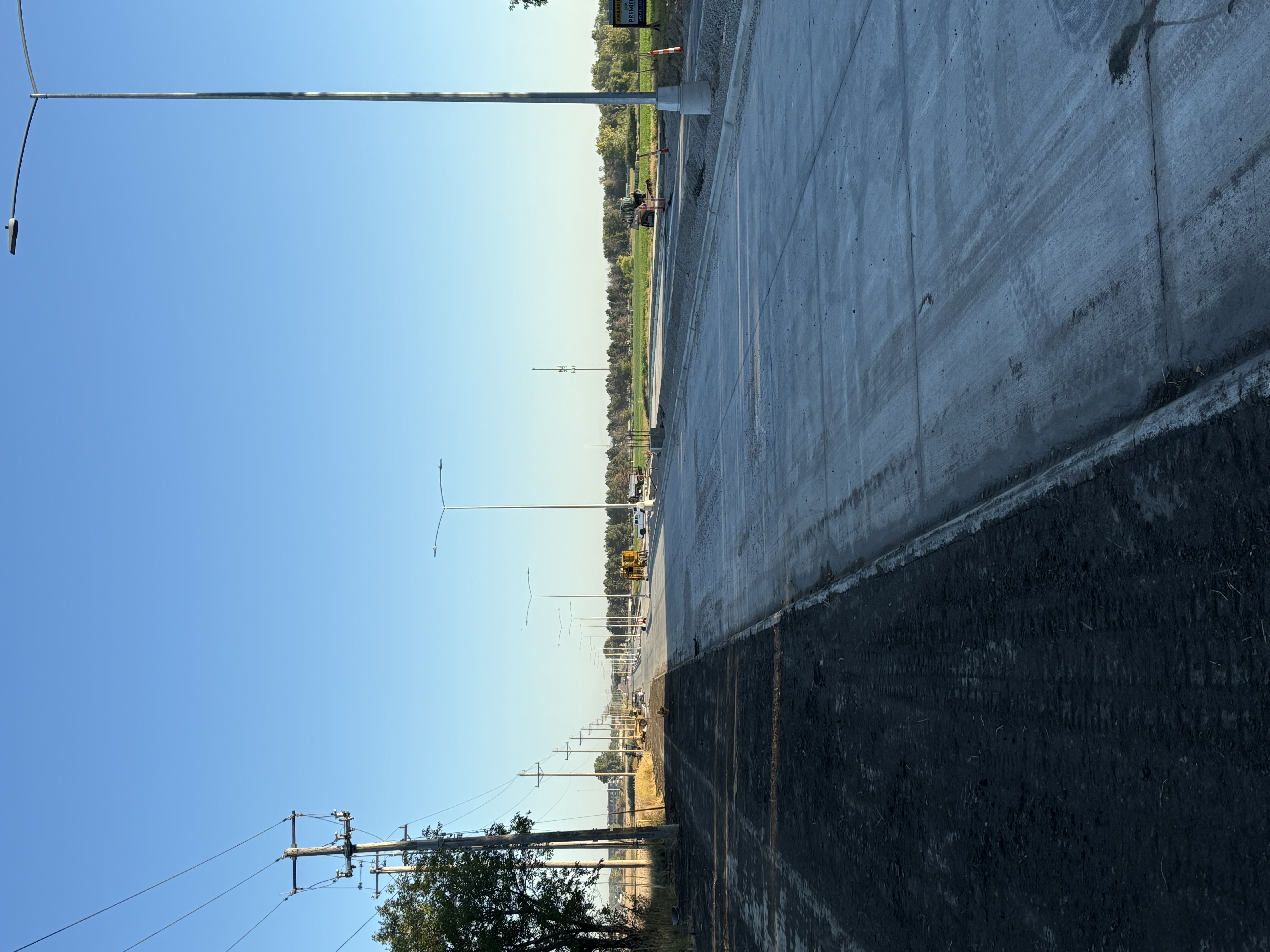 Tallgrass Avenue Facing North