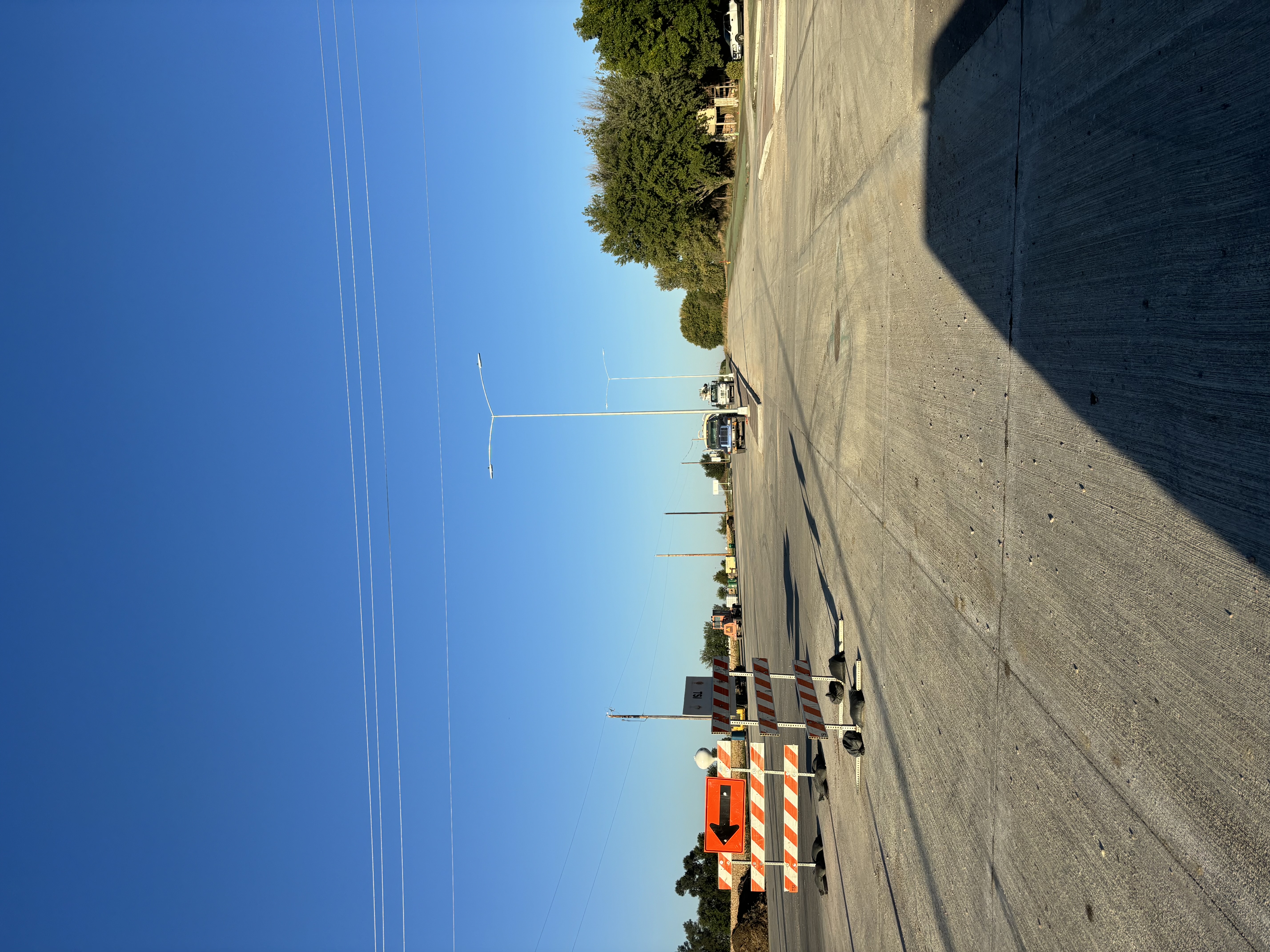 Tallgrass Avenue Facing West