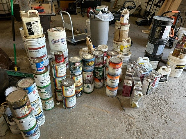 Image of hazardous waste examples