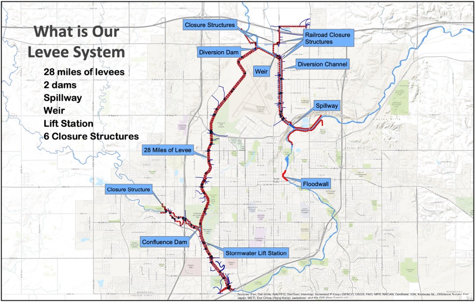 Image of SF levee system