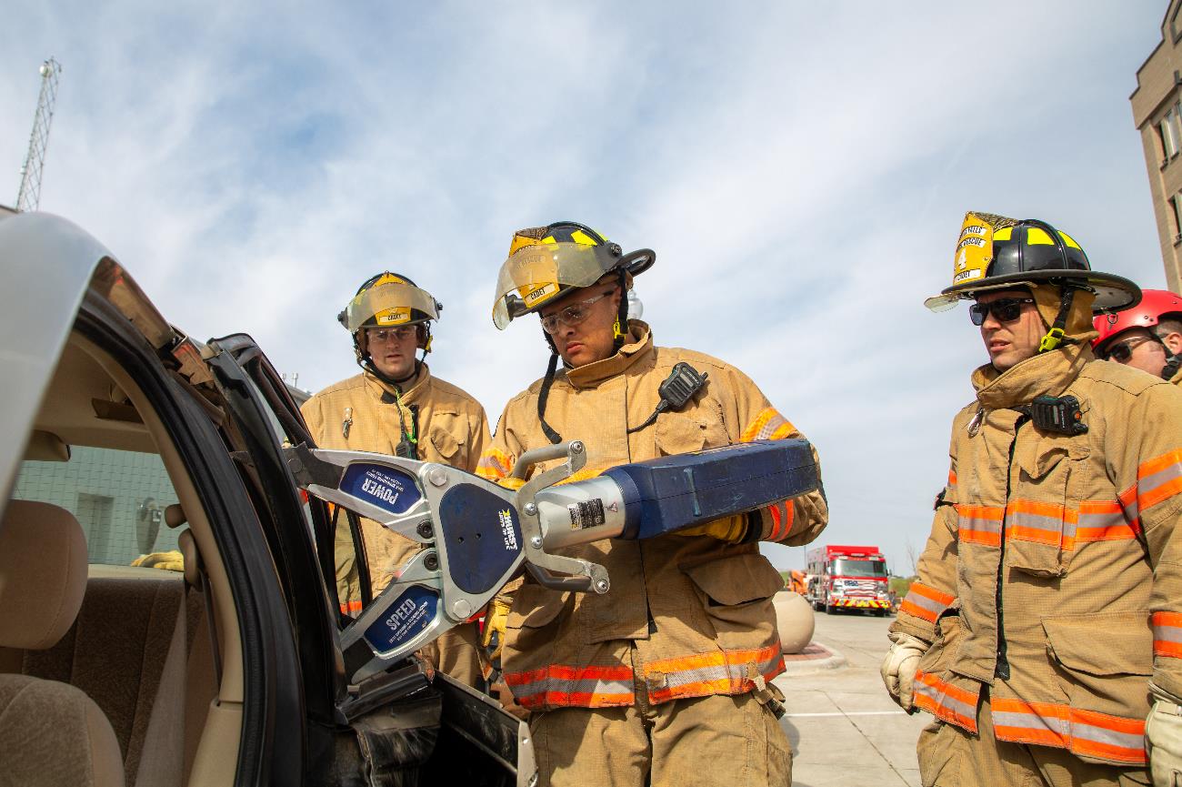 SFFR Extricating from a vehicle