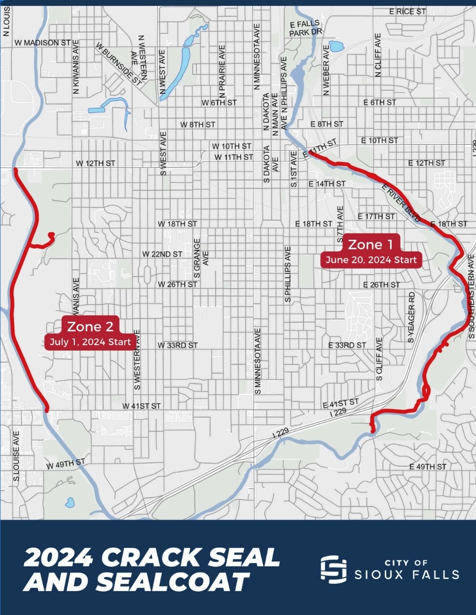 Recreational Trail Map