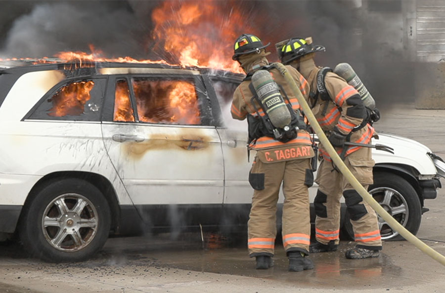 SFFR Car Fire